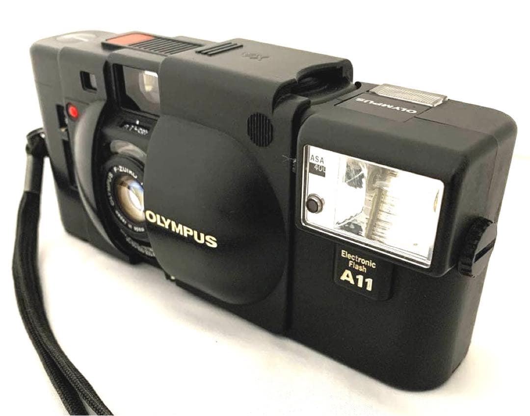 OLYMPUS XA / A11 フラッシュ付き
