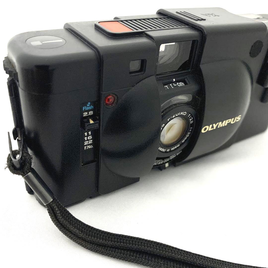 OLYMPUS XA / A11 フラッシュ付き