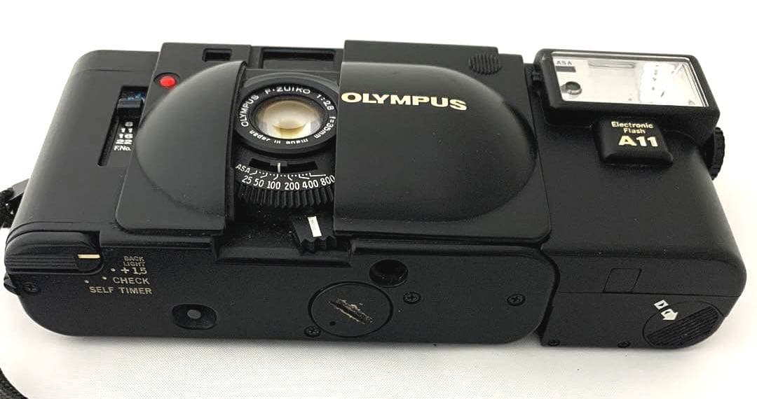 OLYMPUS XA / A11 フラッシュ付き