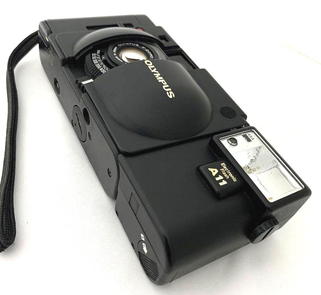 OLYMPUS XA / A11 フラッシュ付き