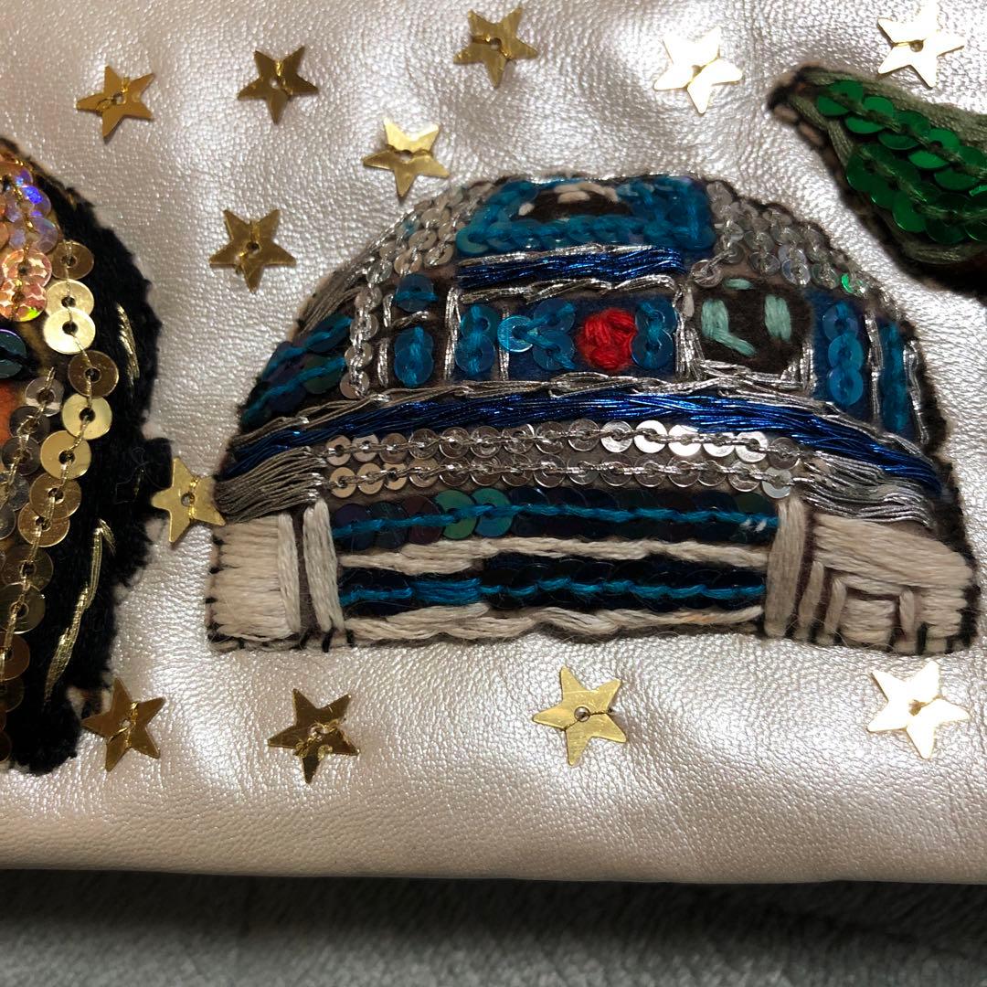 スターウォーズ刺繍長財布