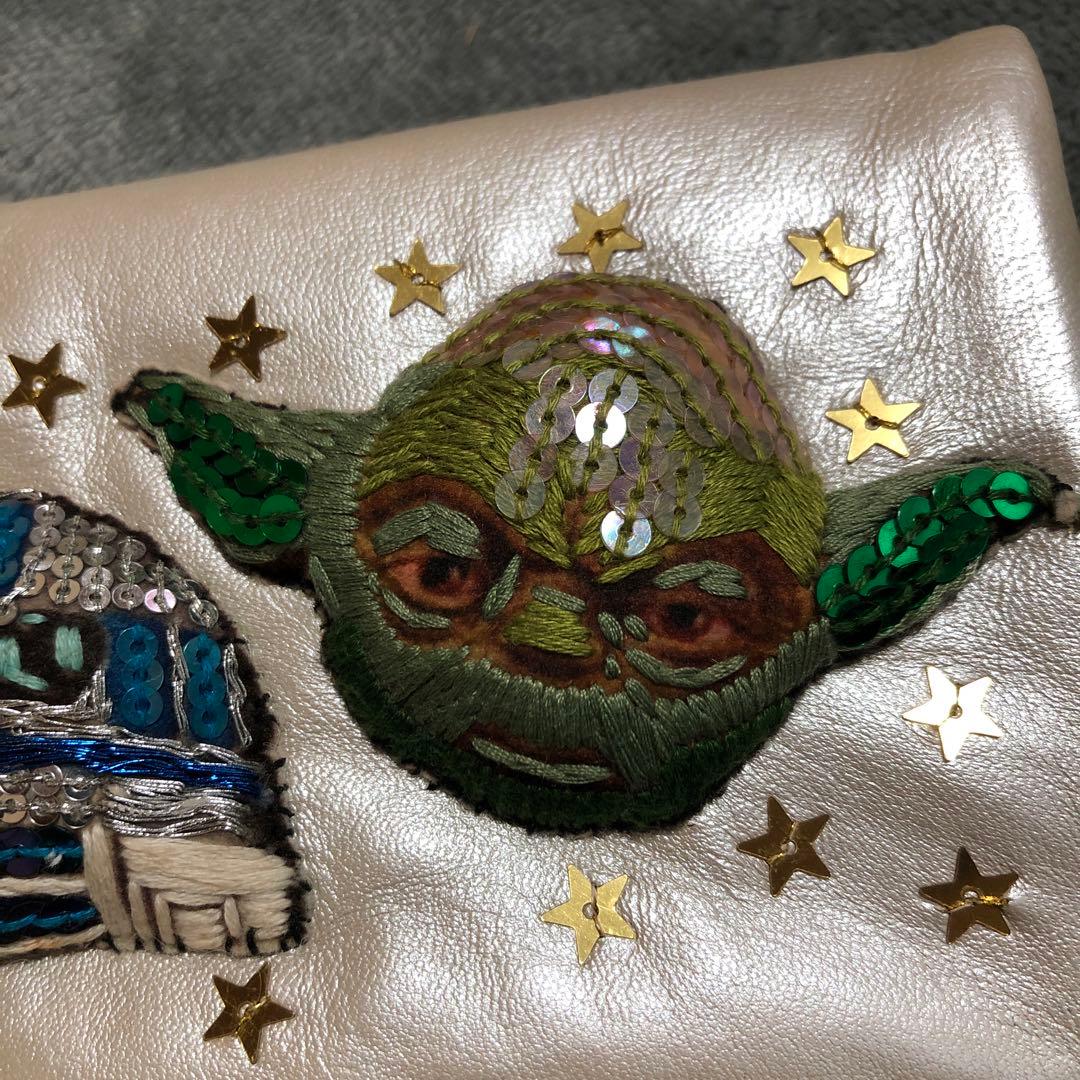 スターウォーズ刺繍長財布