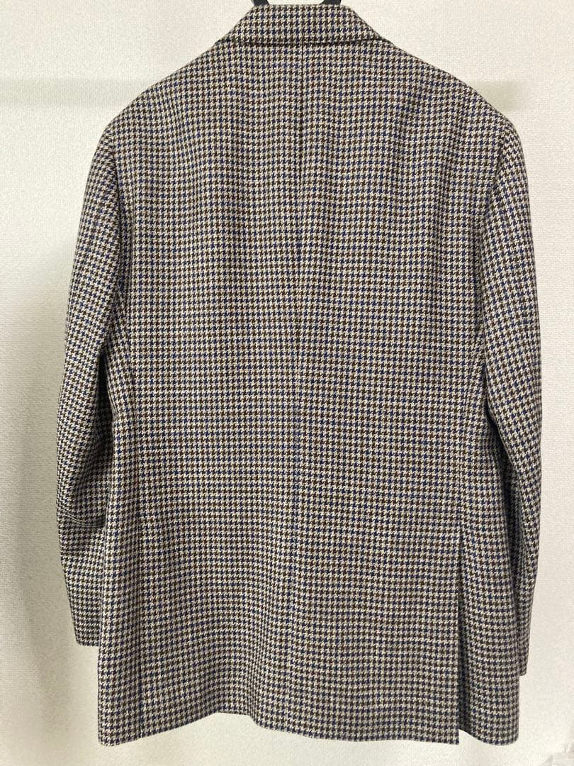 【美品】BEAMS F ガンクラブチェックLoroPiana SUMERTIME