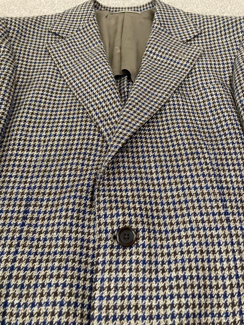 【美品】BEAMS F ガンクラブチェックLoroPiana SUMERTIME