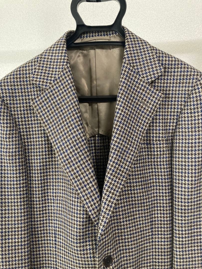 【美品】BEAMS F ガンクラブチェックLoroPiana SUMERTIME