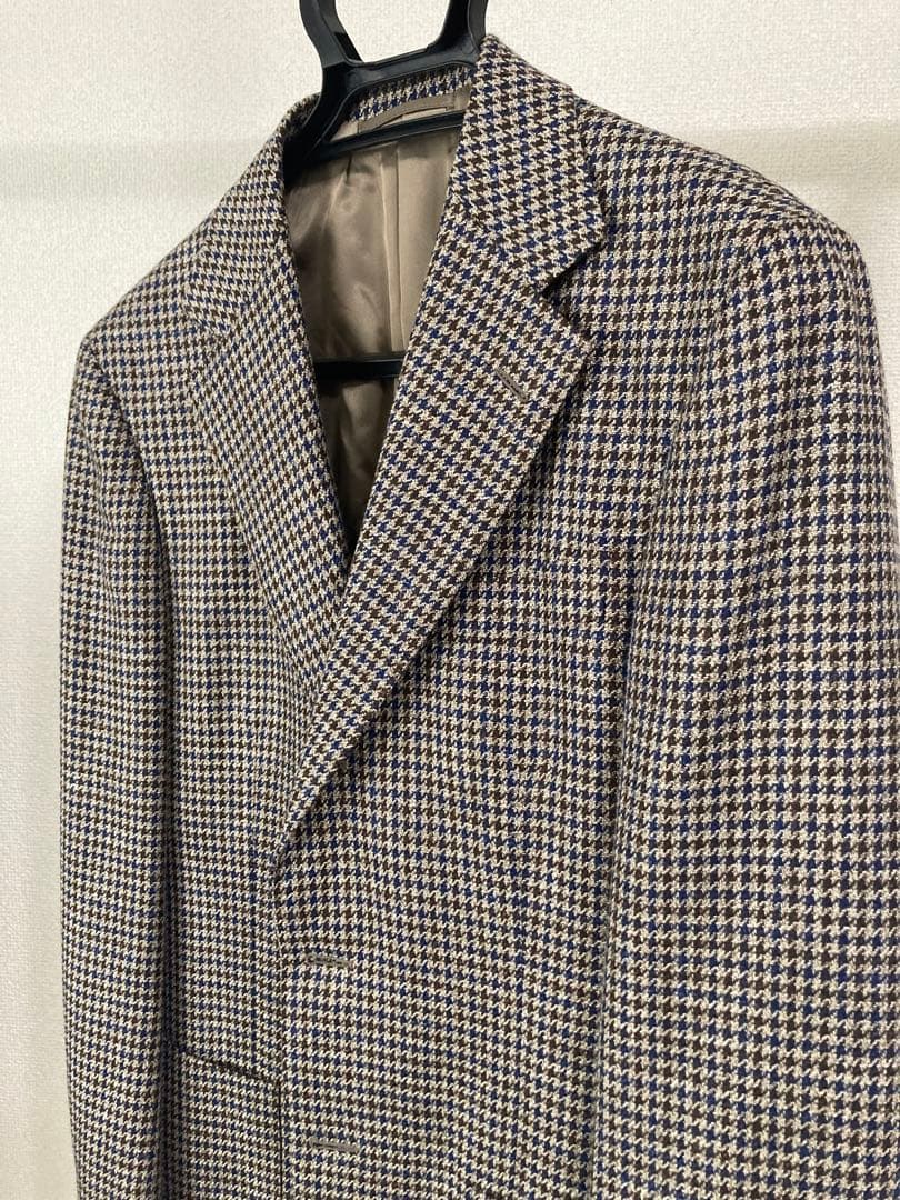 【美品】BEAMS F ガンクラブチェックLoroPiana SUMERTIME