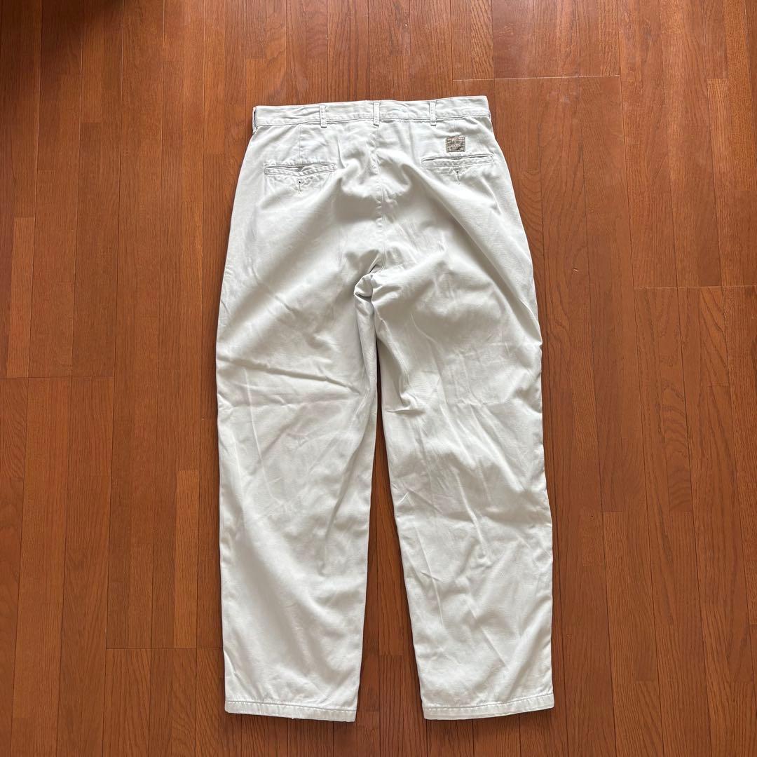 ポロチノ ホワイト　USA W34 L32