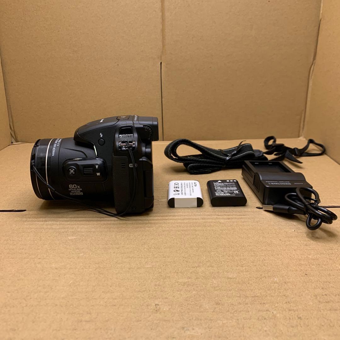 ニコン COOLPIX P610 ブラック