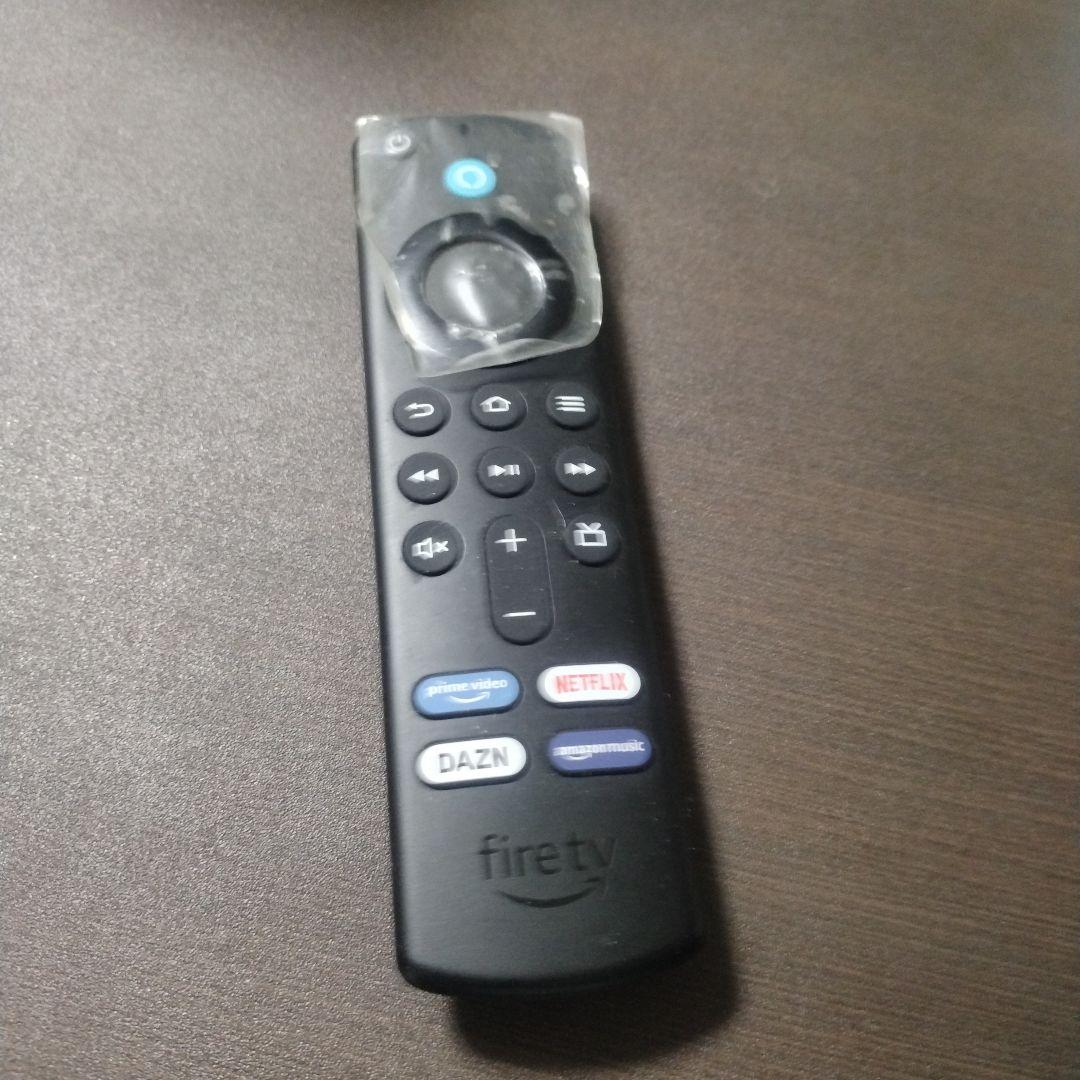 Amazon Fire TV Stick　リモコン