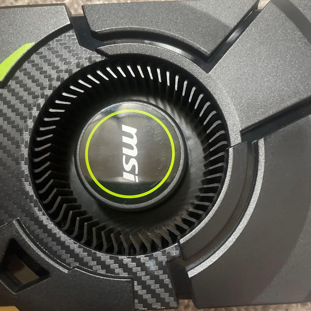 MSI GeForce 2070 AERO 8G グラフィックボード　動作未確認