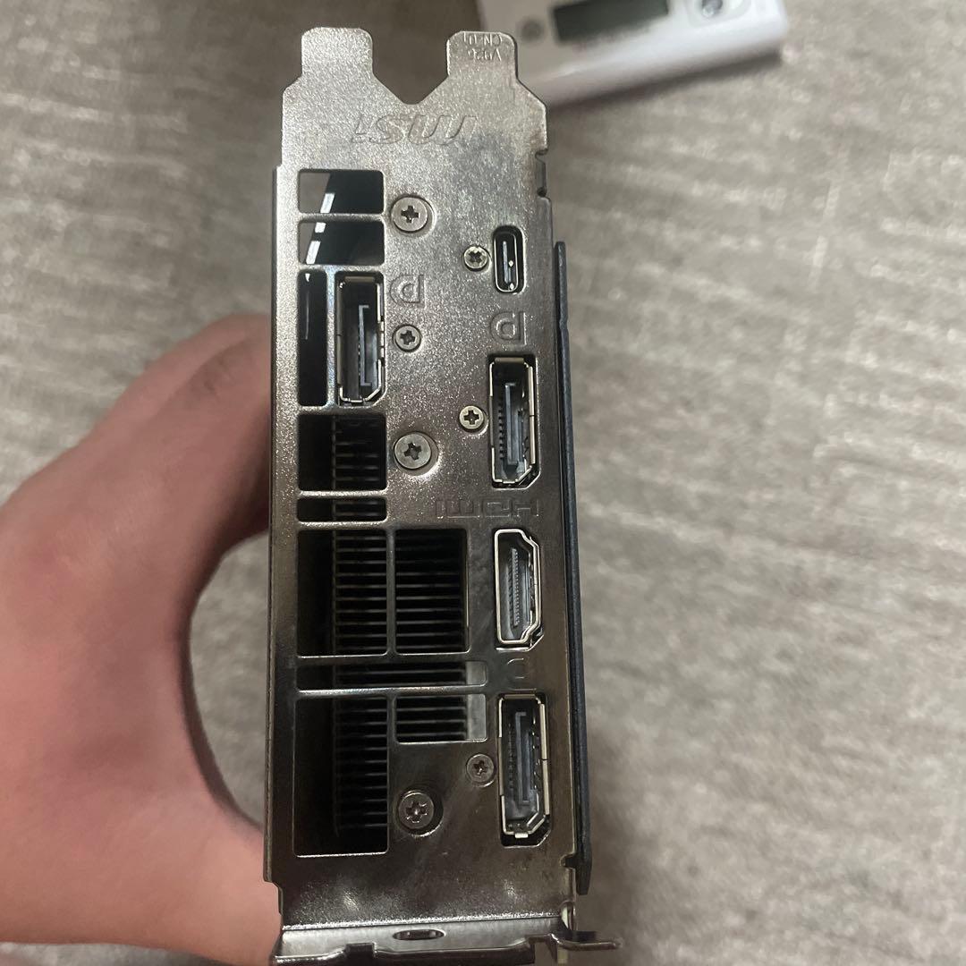 MSI GeForce 2070 AERO 8G グラフィックボード　動作未確認