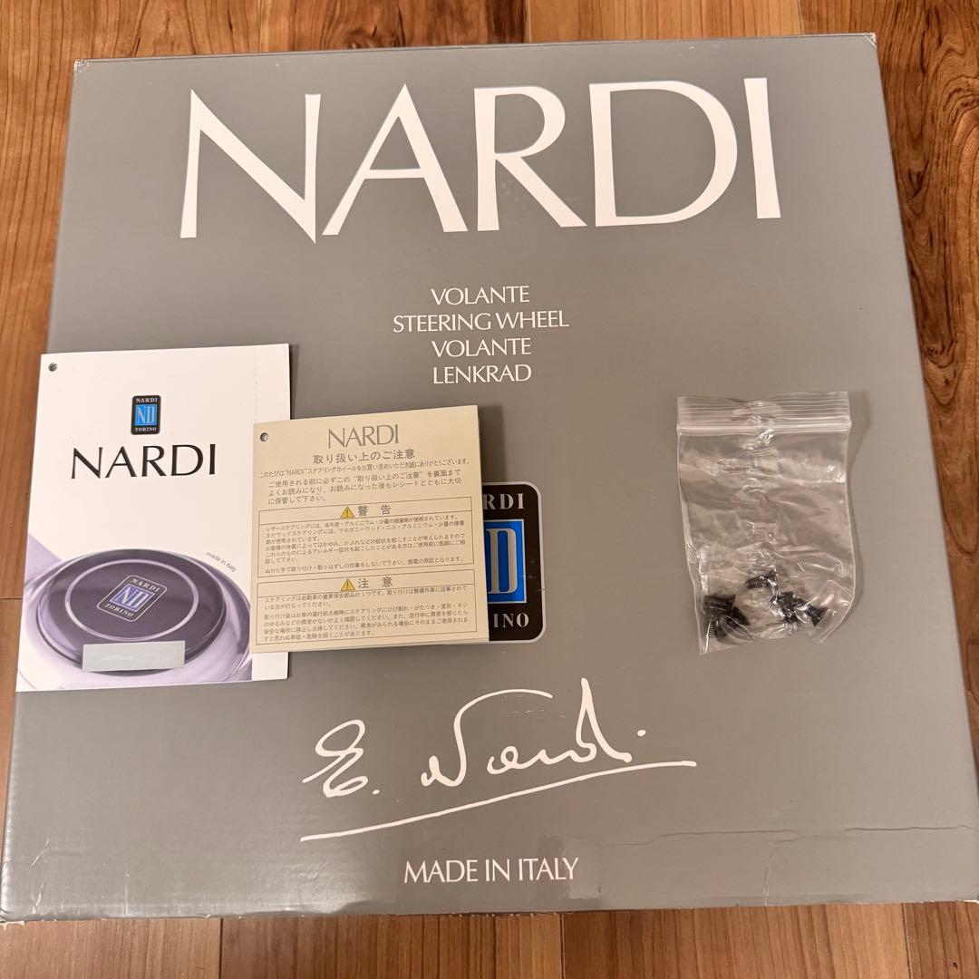 NARDI ステアリング Competition 33 中古ハンドル ナルディ