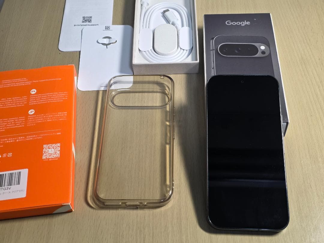 Google Pixel 9 Pro 128GB オブシディアン ストア版