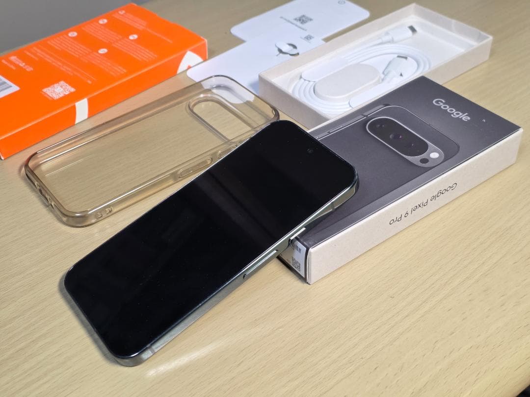 Google Pixel 9 Pro 128GB オブシディアン ストア版