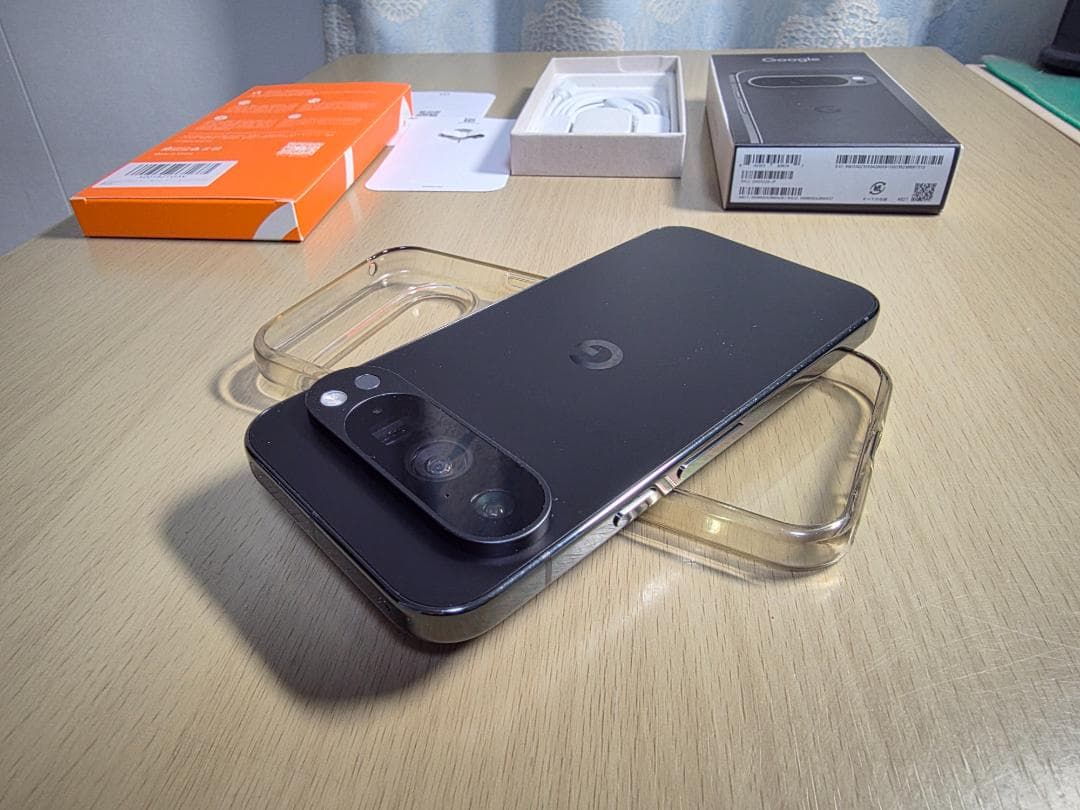 Google Pixel 9 Pro 128GB オブシディアン ストア版