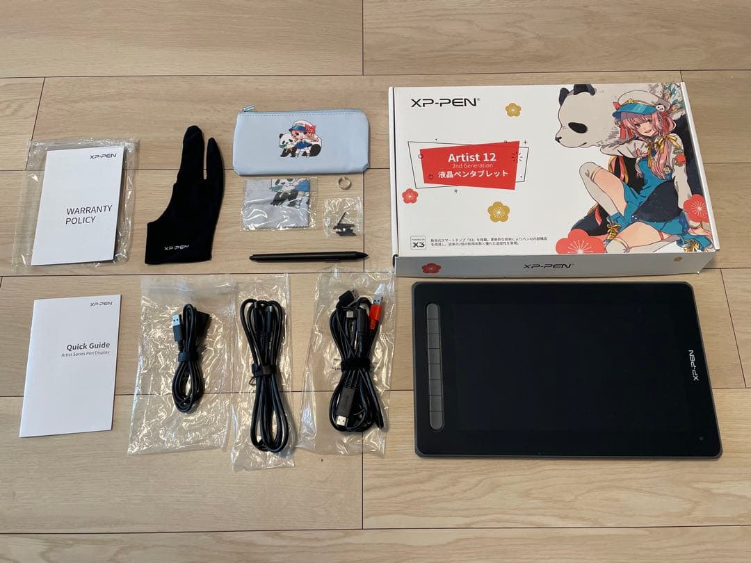 XP-PEN Artist 12 液晶ペンタブレット本体