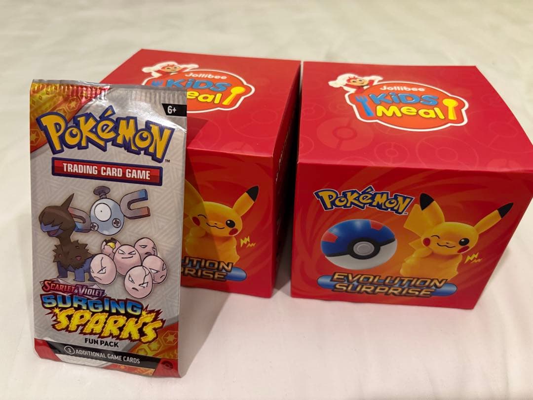 ポケモンカードゲーム＆ジョリビーキッズミールセット