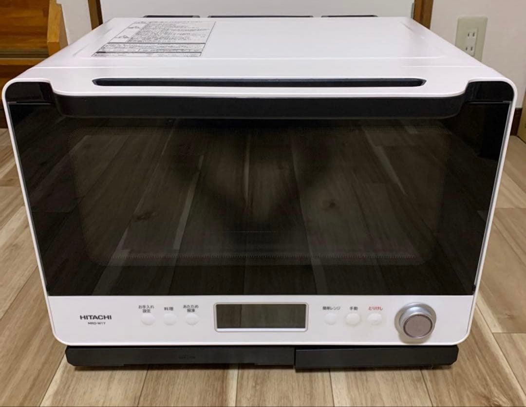 2020年製　HITACHI MRO-W1Y 過熱水蒸気オーブンレンジ
