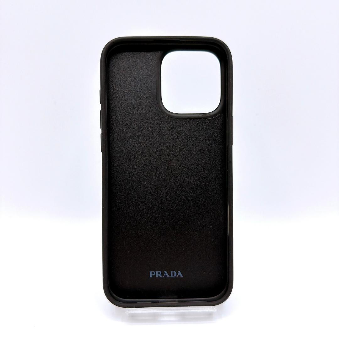 PRADA サフィアーノ iPhone Pro Maxケース 1ZH197 美品