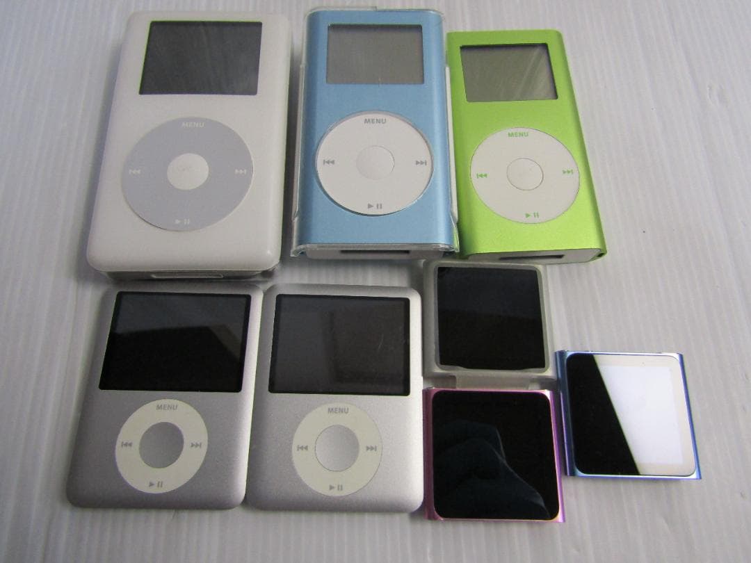 K0735 Ipod A1099/ A1236/A1051/A1366 ジャンク