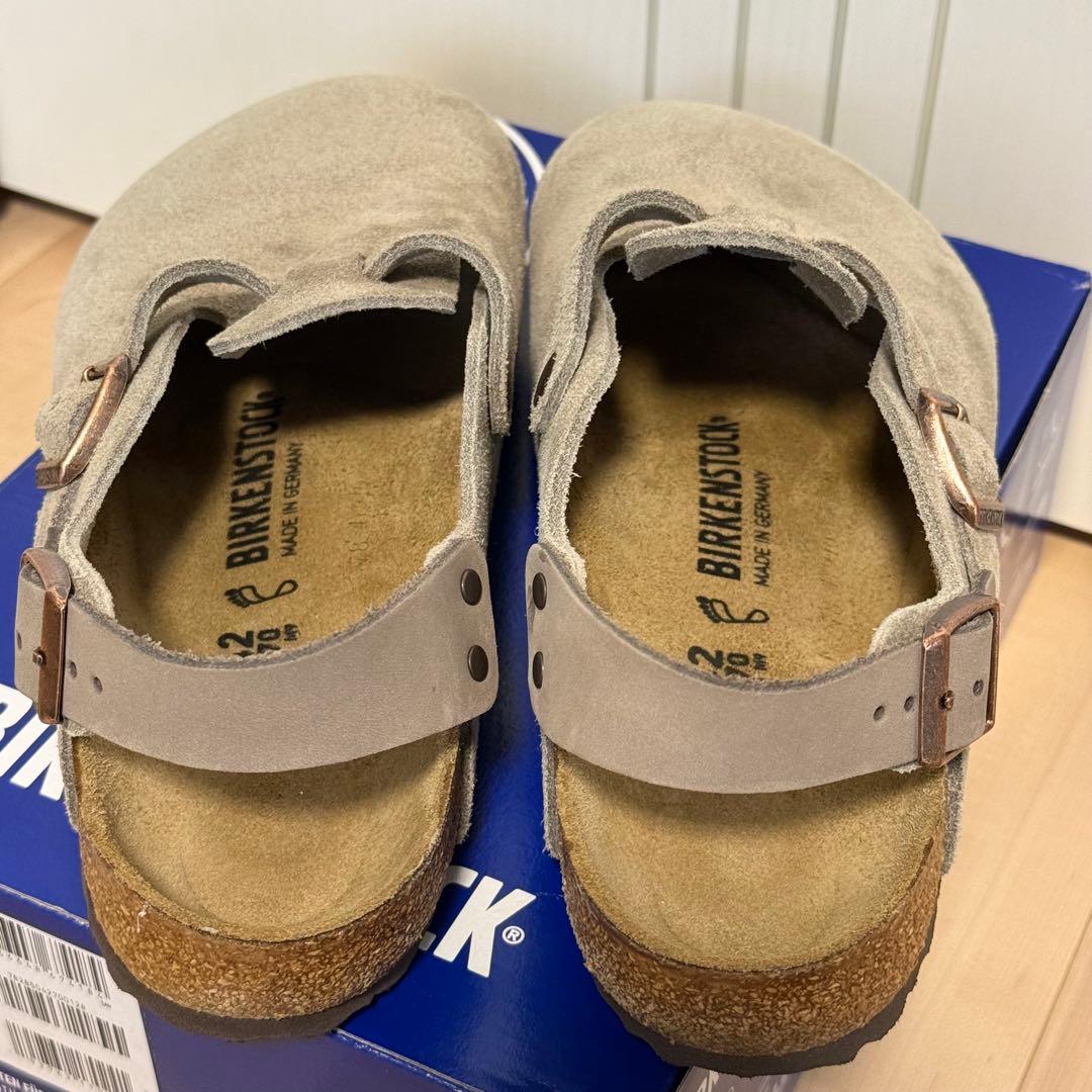 ビルケンシュトック トキオ ベージュ スウェード42 試着・試歩のみ 美品