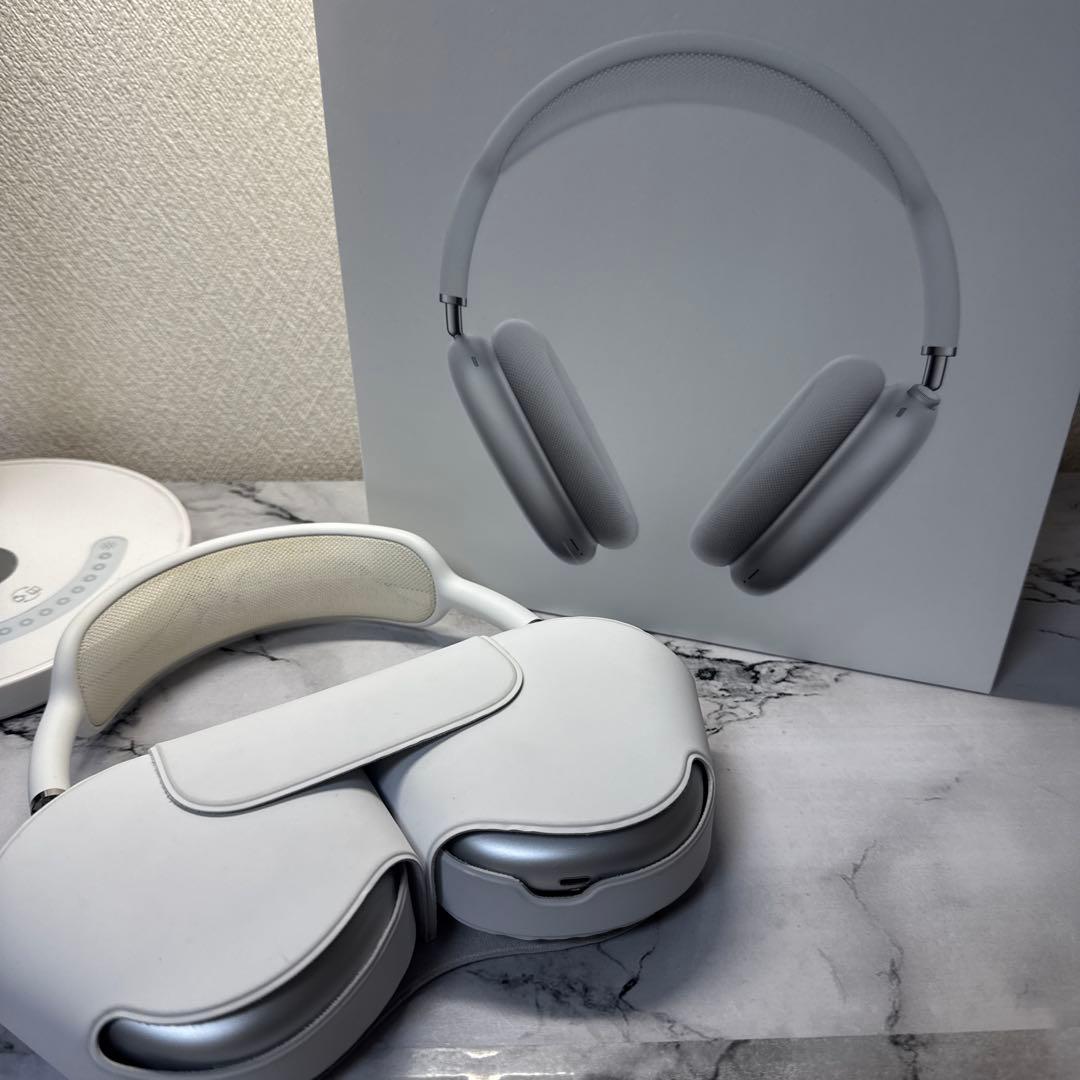 Apple airpods max シルバー