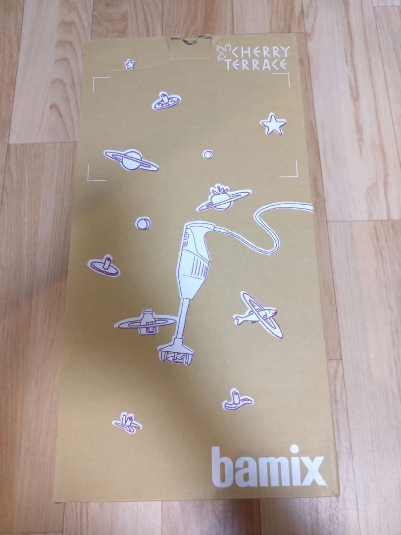 【ほぼ未使用】bamix バーミックスM300ベーシック　デラックス　ホワイト