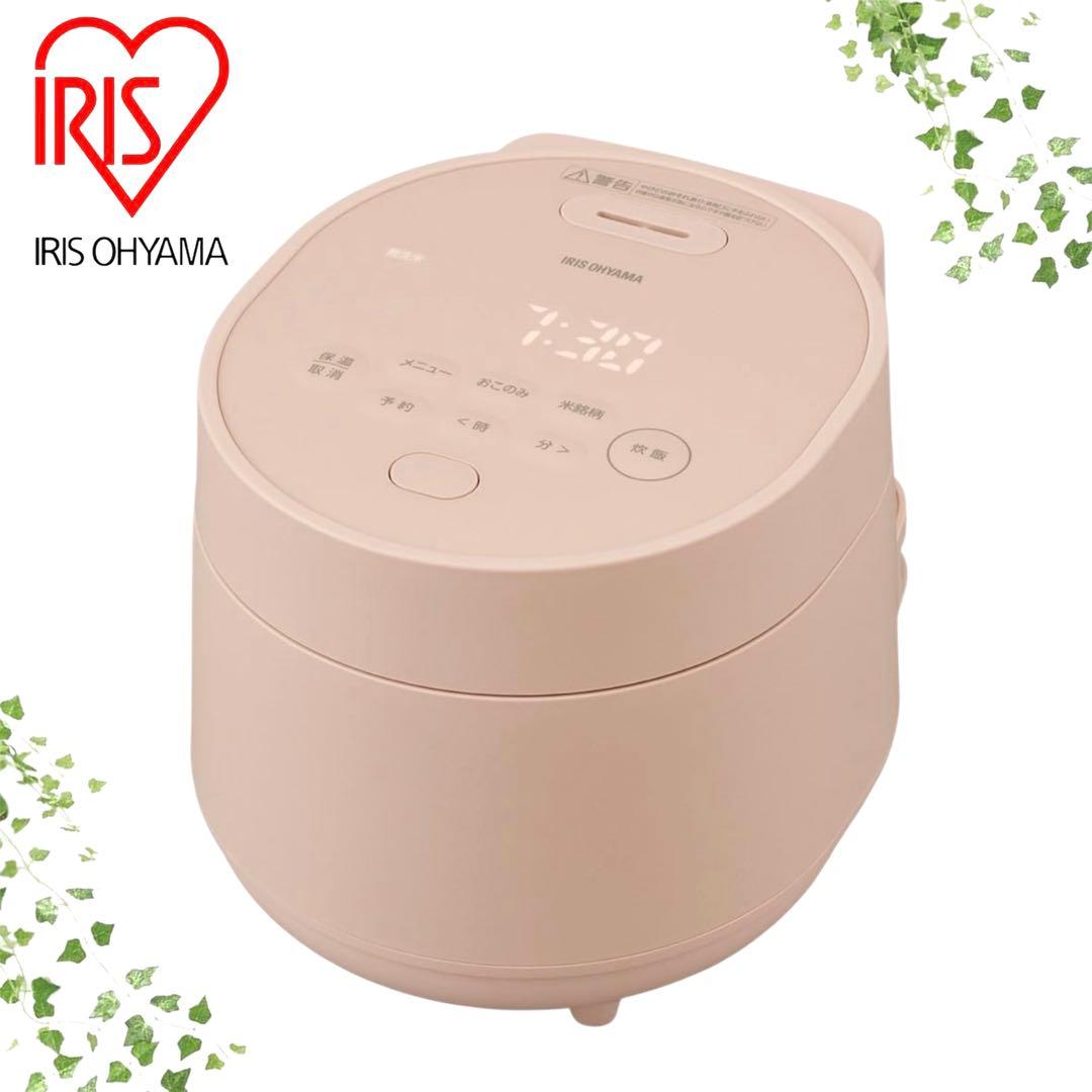 【美品】アイリスオーヤマ❤ジャー炊飯器 3合 自動調理メニュー 低温調理可能