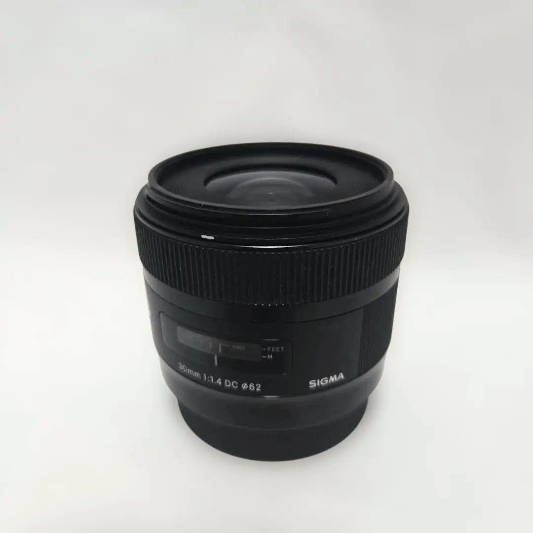 SIGMA 30mm F1.4 DC HSM Art キャノン EF-Sマウント