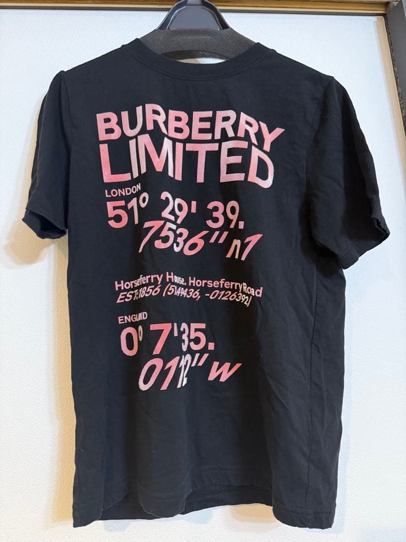 BURBERRY ホースフェリー Tシャツ 12Y