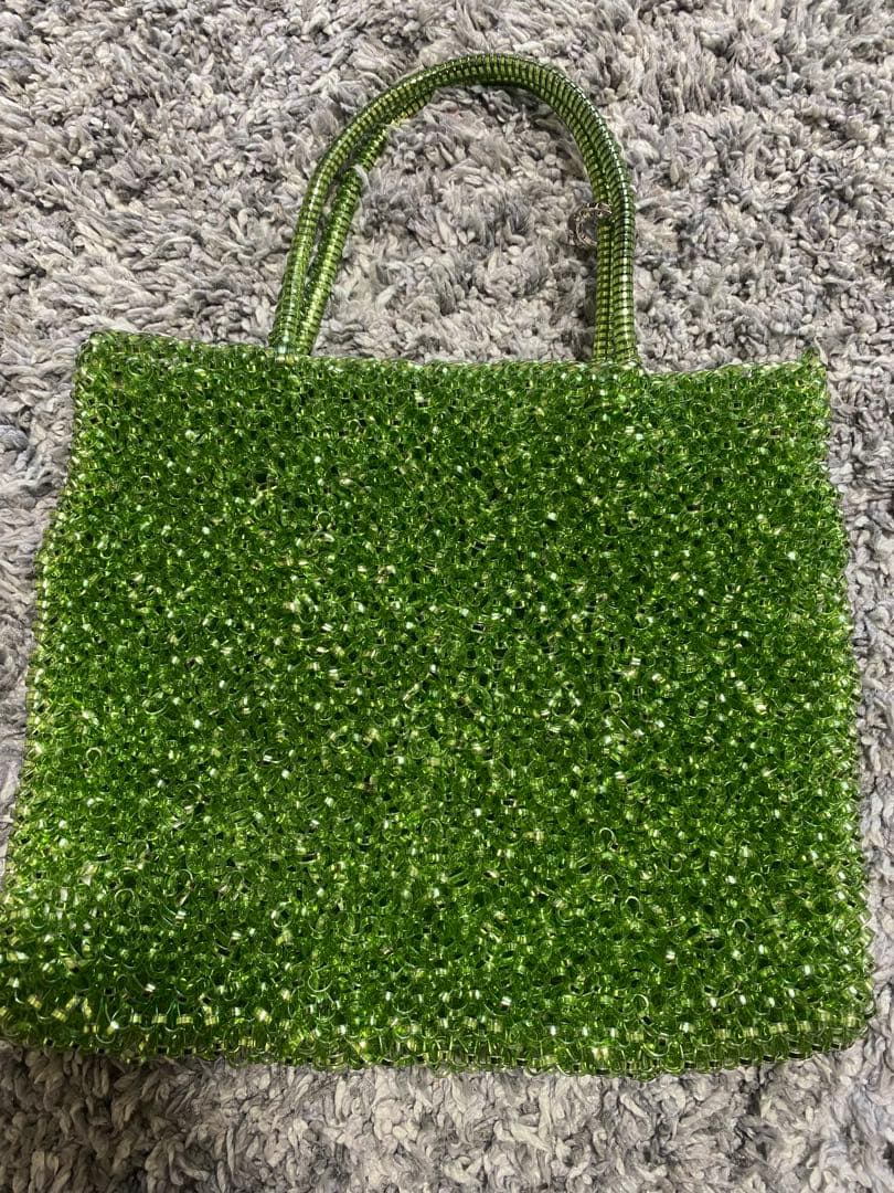 とも　アンテプリマワイヤーバッグ