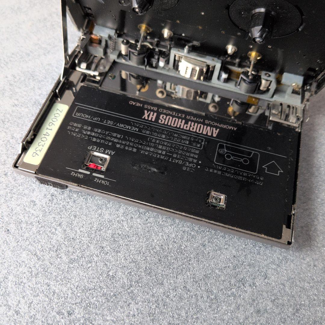 AIWA ステレオラジオカセットレコーダー HS-JX50 ジャンク品