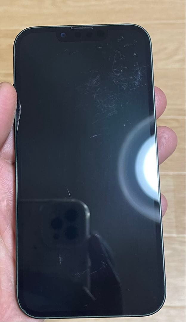 Iphone13 グーリン128GB SIMフリーバッテリー100％良品