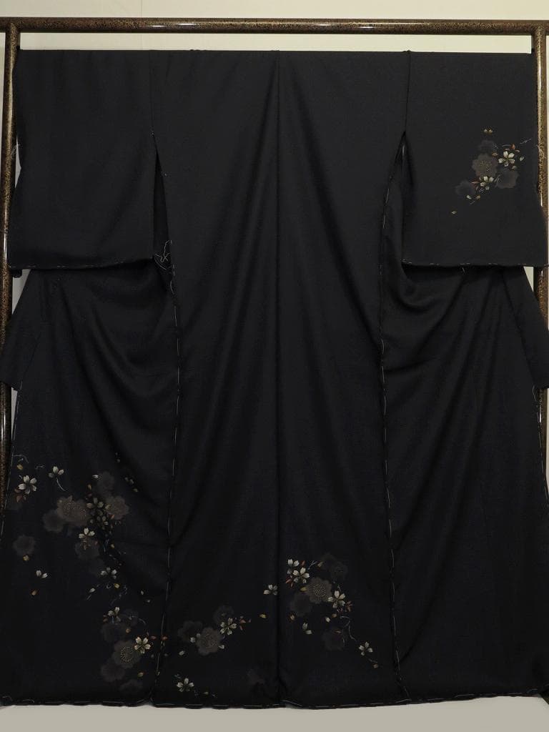 911ebababa 手描き付下げ訪問着仮絵羽 お値下げしました