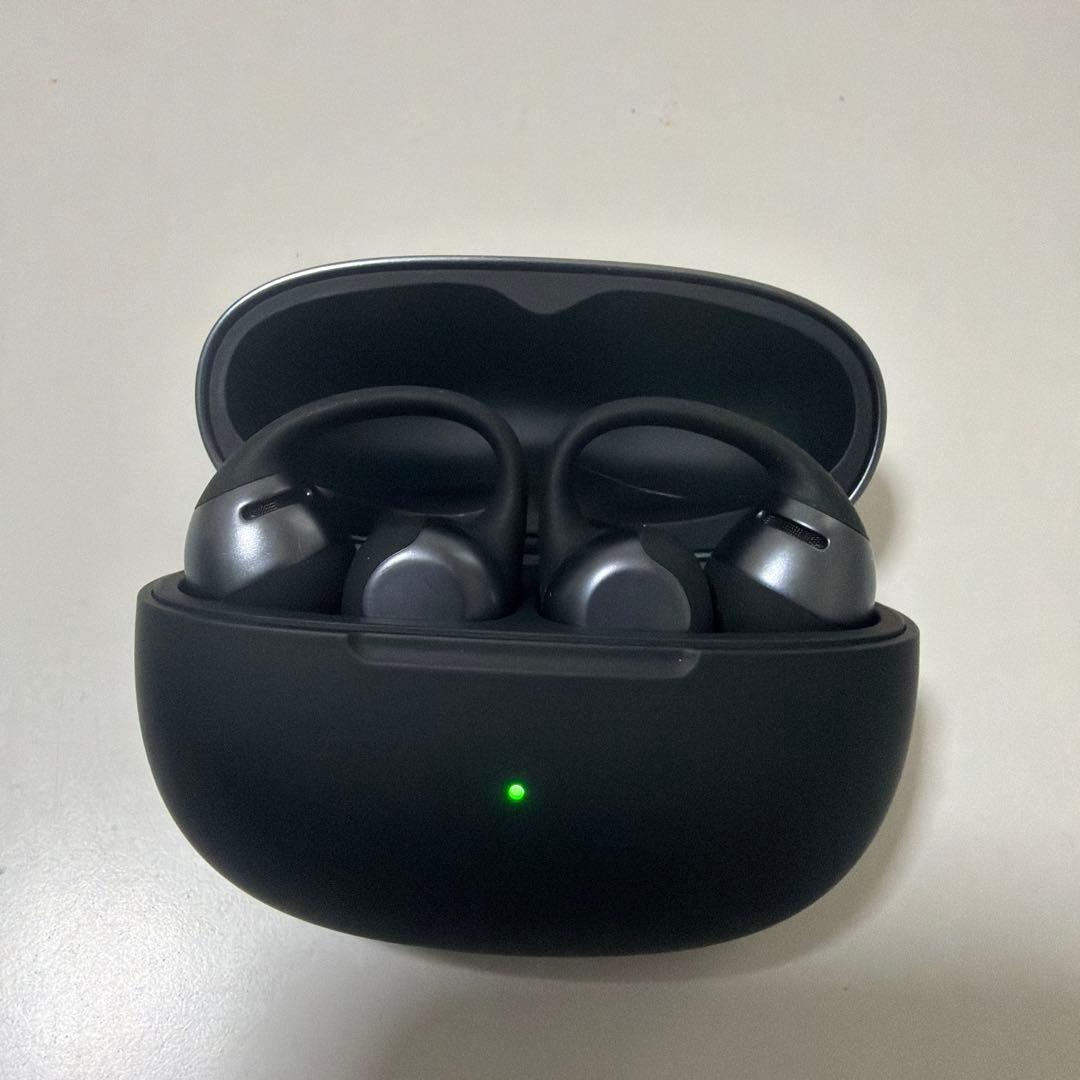 SHOKZ OPEN DOTS ONE ブラック 充電ケース付き