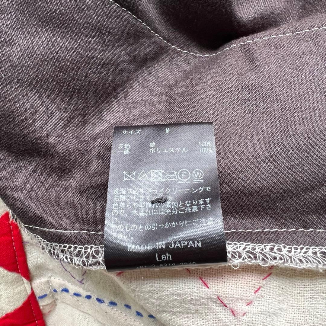 t*3様 Leh 23aw グルカパンツ　マルチカラー　ヒッピー