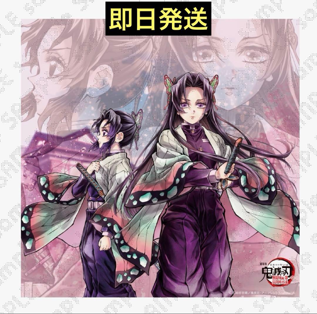 鬼滅の刃 「繋ぐ」描き下ろしイラスト★ビッグポスター★しのぶとカナエ