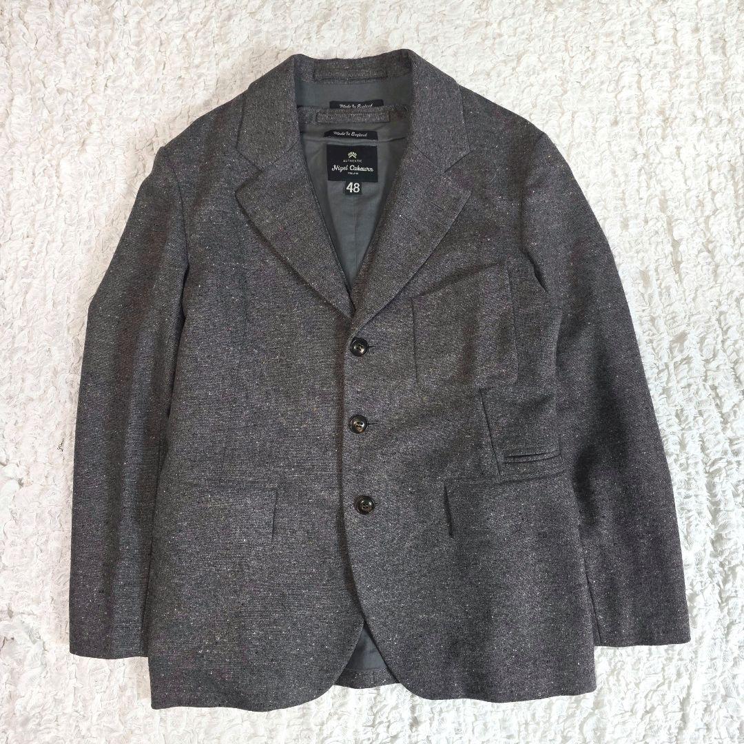 Nigel Cabourn AUTHENTIC ジャケット カシミヤ混 2ピース