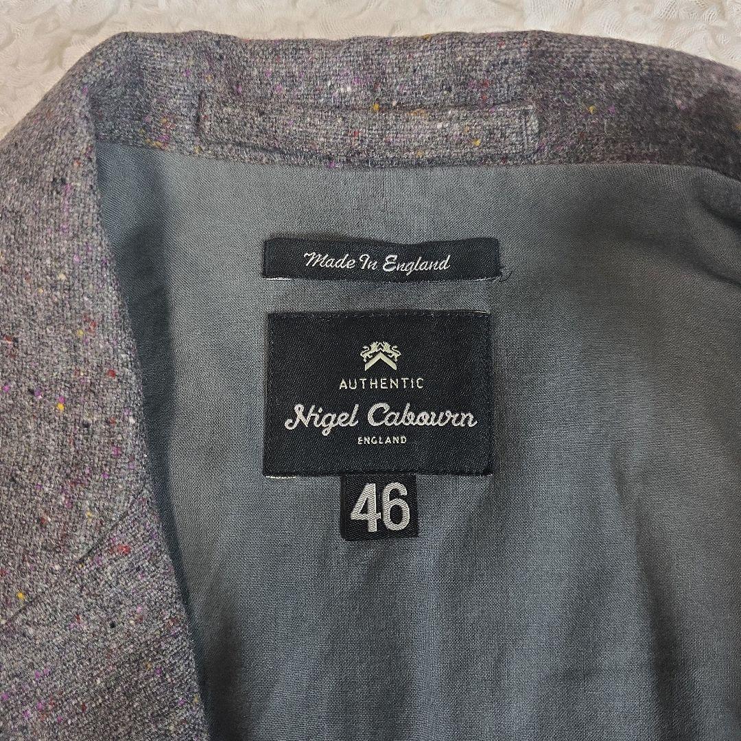 Nigel Cabourn AUTHENTIC ジャケット カシミヤ混 2ピース