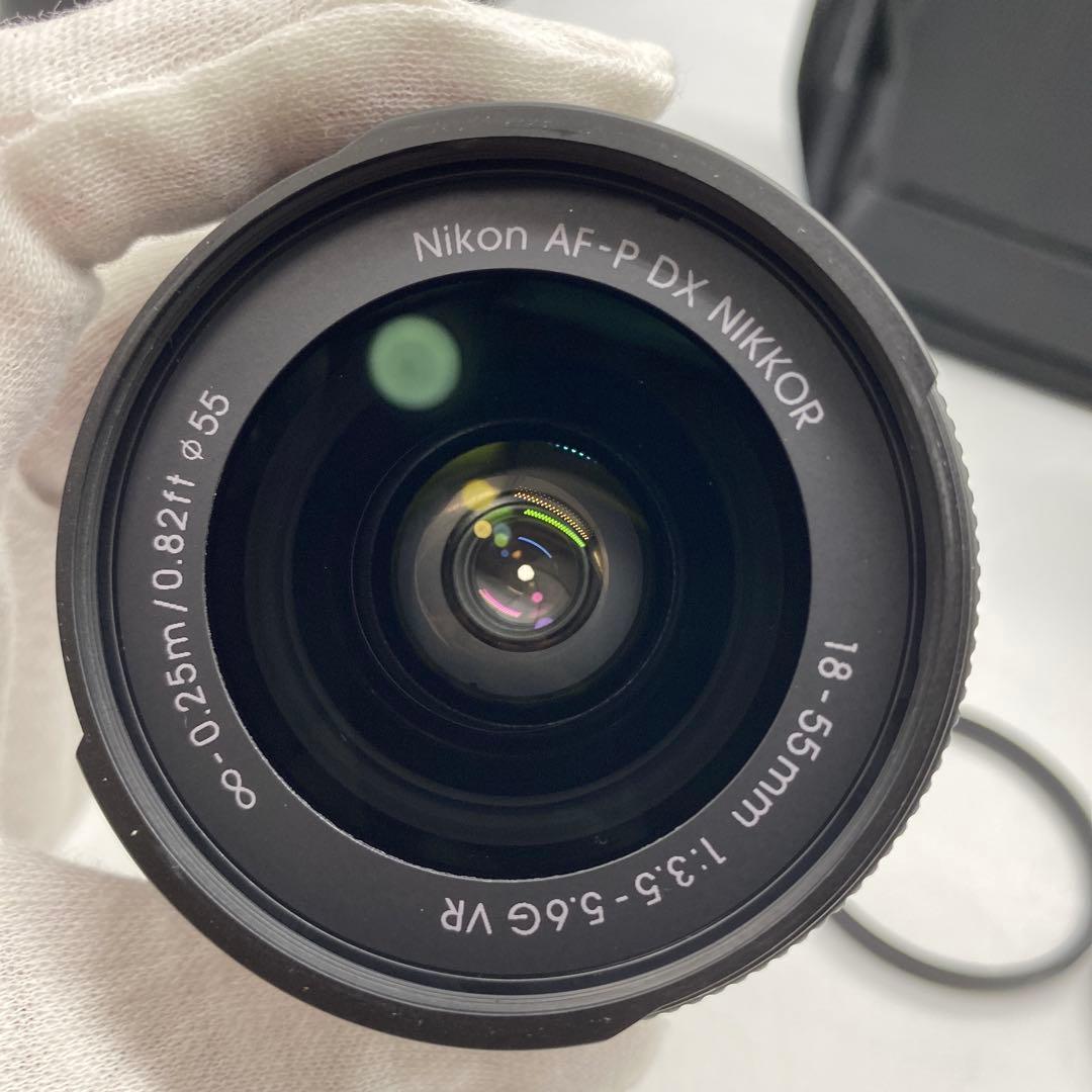 専用Nikon D5600 ダブルズームキッ18-55 VR＋70-300 VR