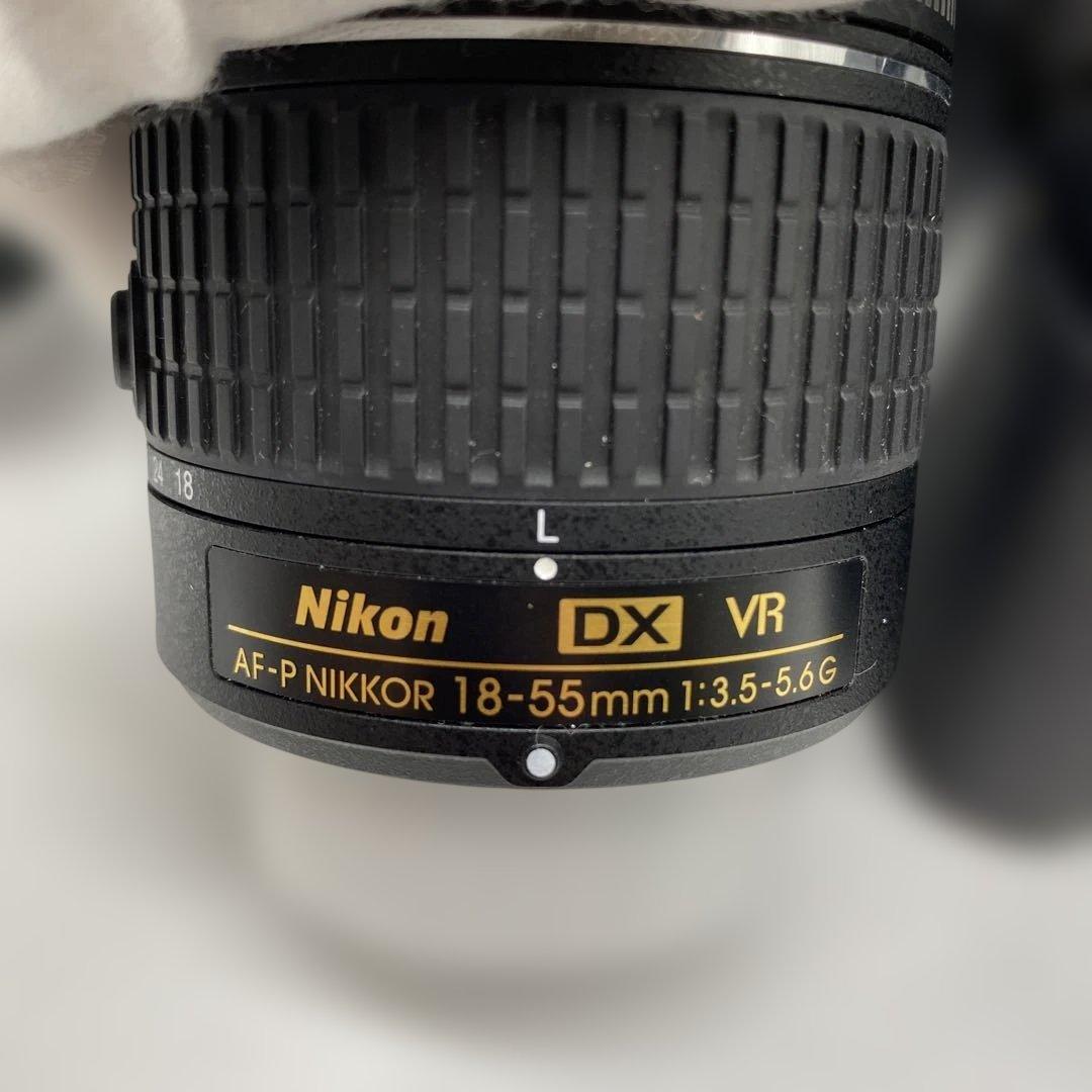 専用Nikon D5600 ダブルズームキッ18-55 VR＋70-300 VR