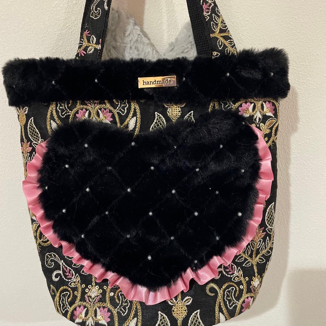 あ*き様 コヤンイサムチョン　うさぎサンダーちゃん円底バケツトートバッグ