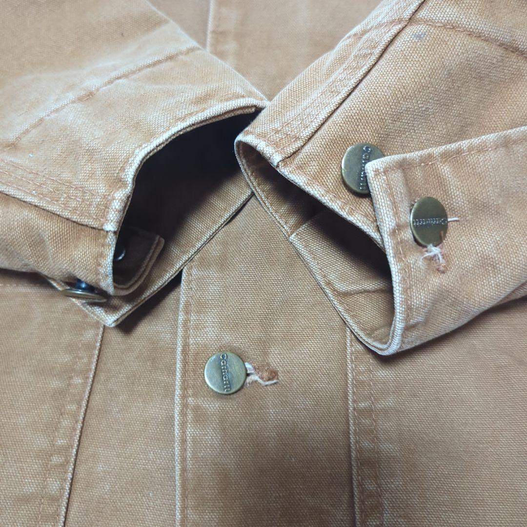 Carhartt カーハート C58 チョアコート ブラウン
