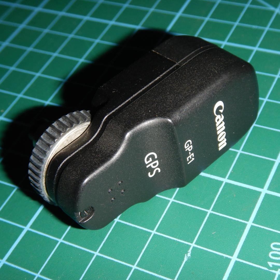 キヤノン　GPSユニット　GP-E1　中古品　F1790