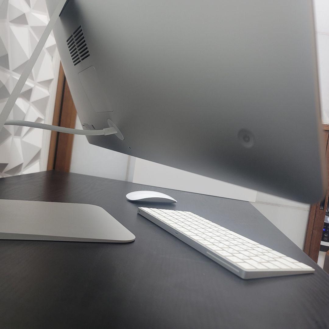 【専用出品】LAND009様 iMac 27インチ 5K 8コア i9 40GB