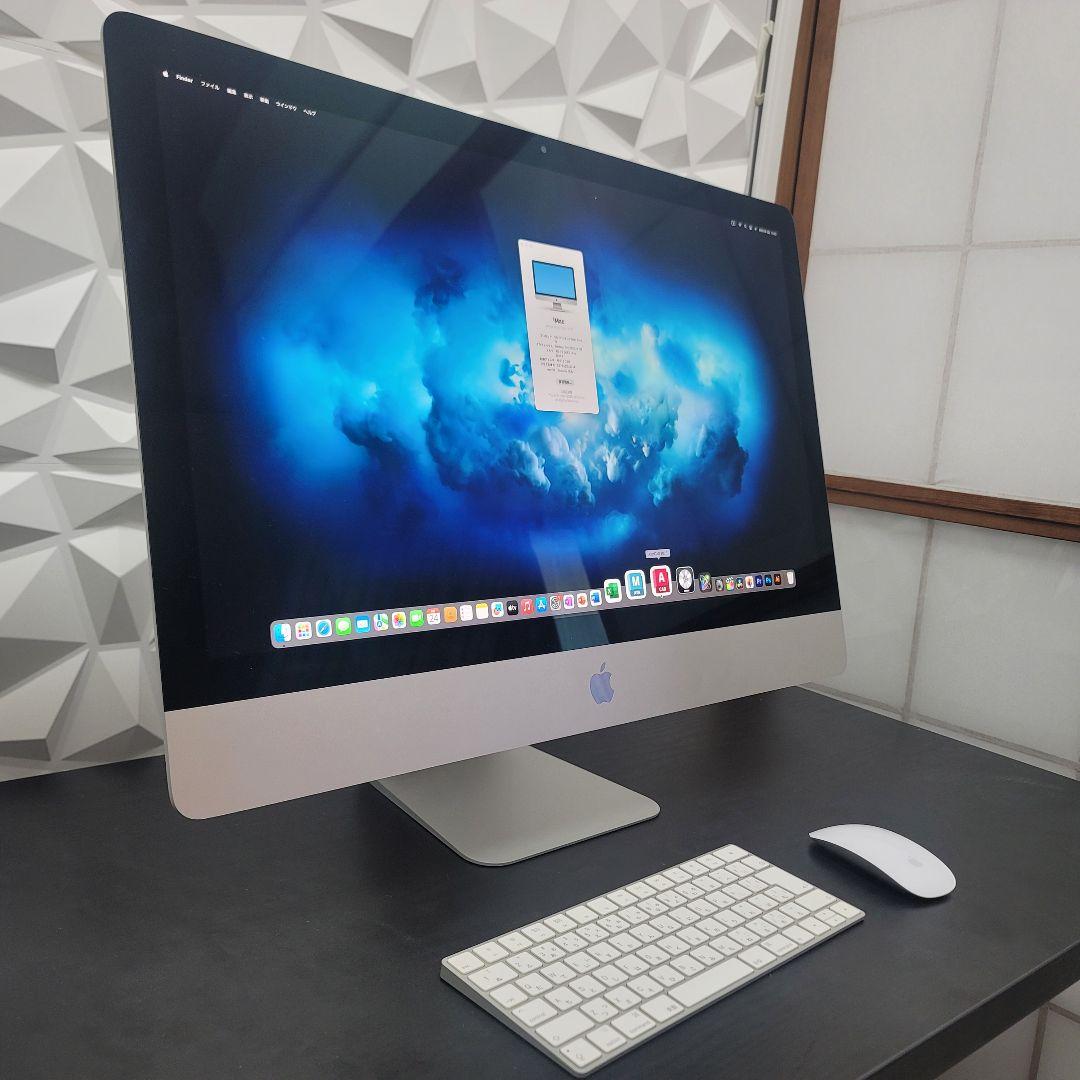 【専用出品】LAND009様 iMac 27インチ 5K 8コア i9 40GB
