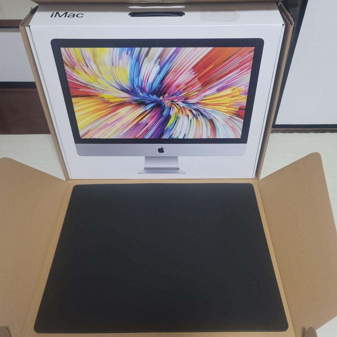 【専用出品】LAND009様 iMac 27インチ 5K 8コア i9 40GB