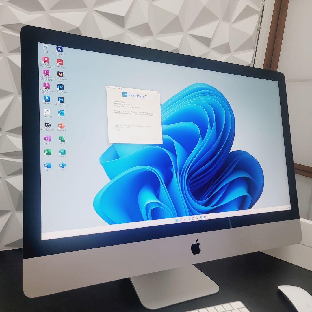 【専用出品】LAND009様 iMac 27インチ 5K 8コア i9 40GB