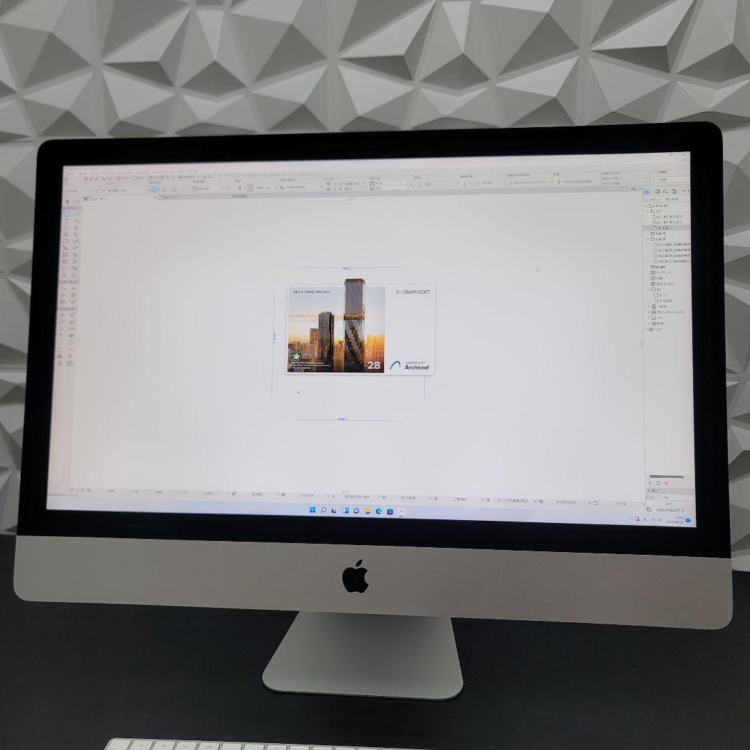 【専用出品】LAND009様 iMac 27インチ 5K 8コア i9 40GB