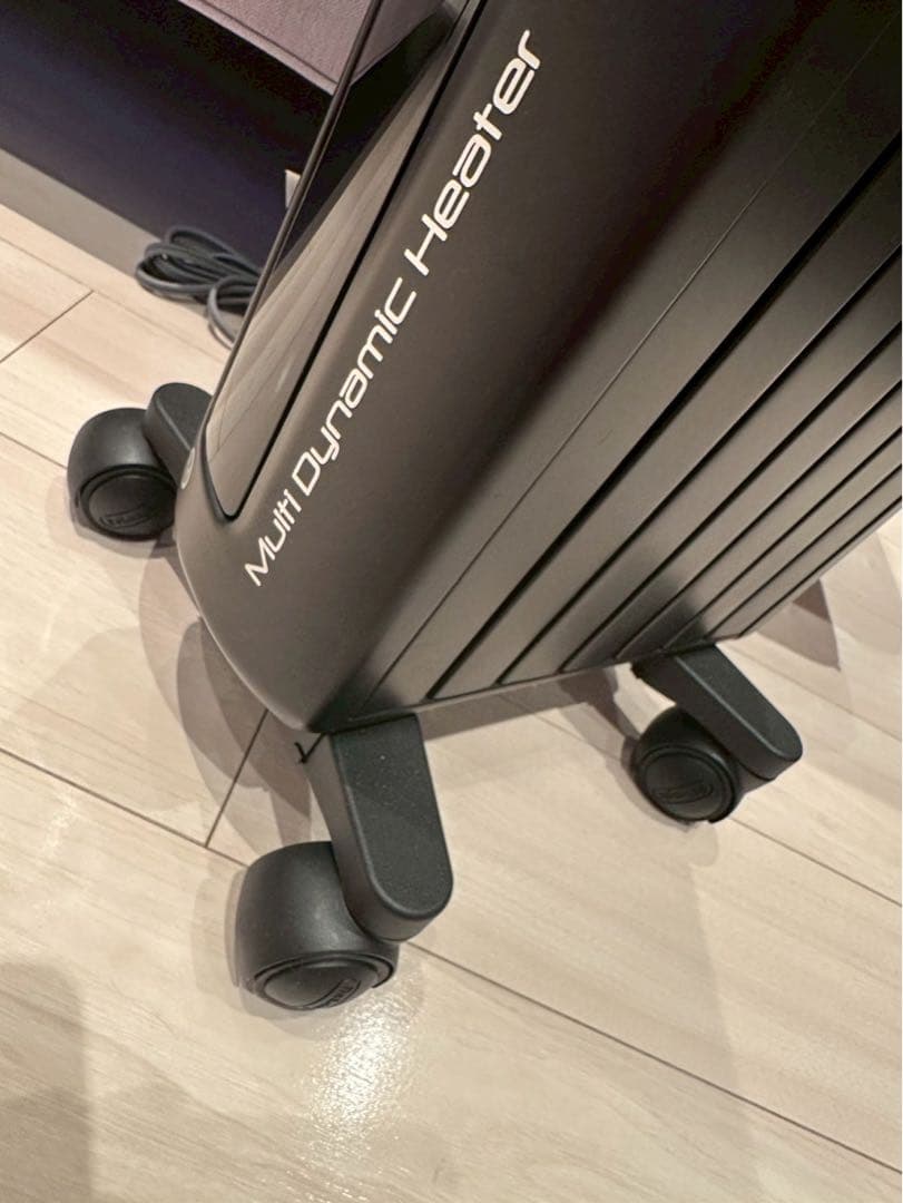 デロンギマルチダイナミックヒーター ブラック MDHU09-PB